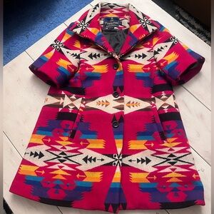 Pendleton x Opening Ceremony Blanket Coat